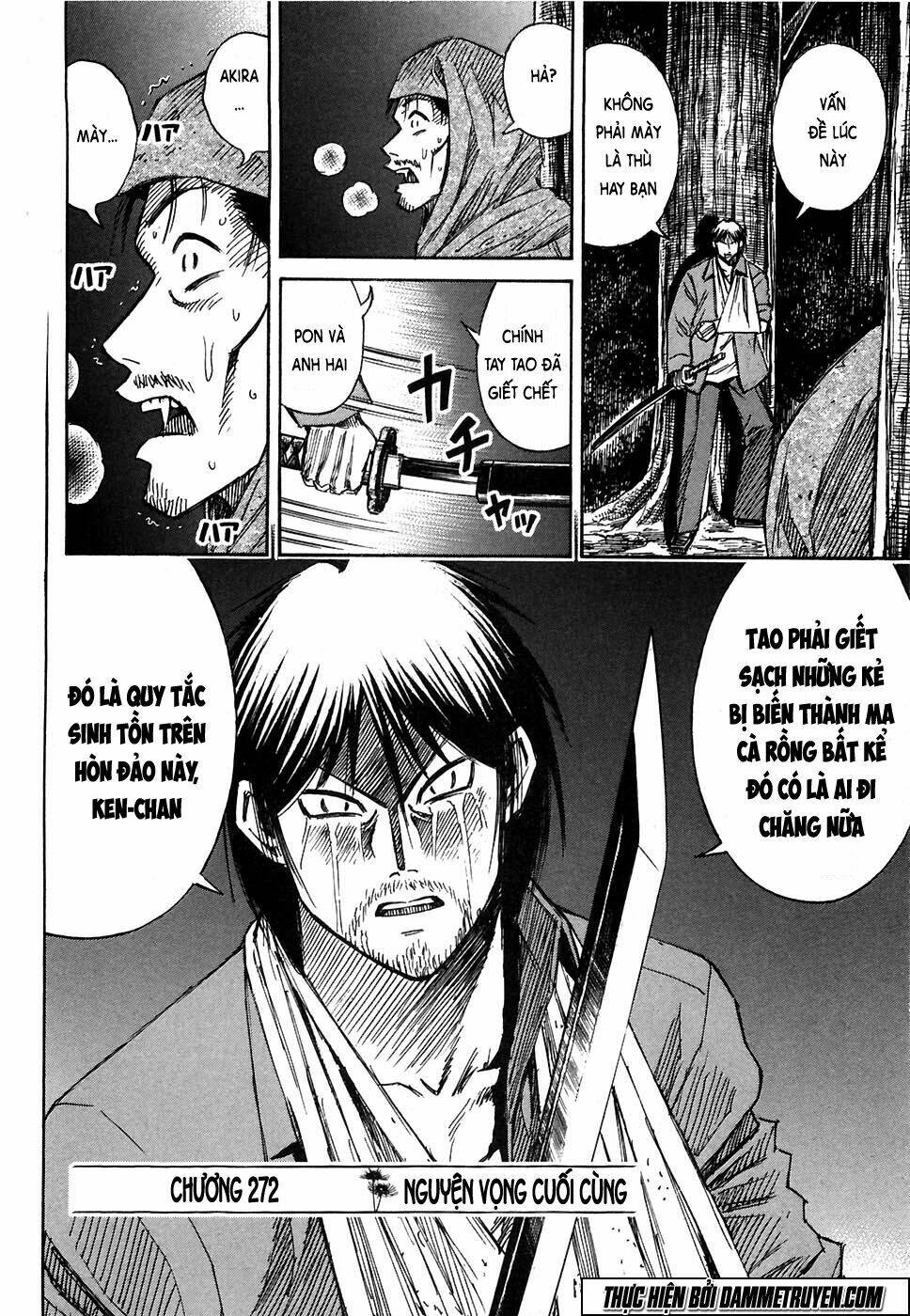 đảo ma cà rồng chapter 272 2