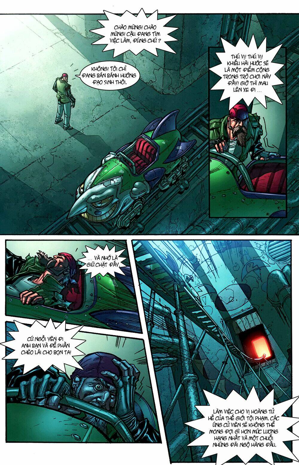 batman arkham city chapter 3 5