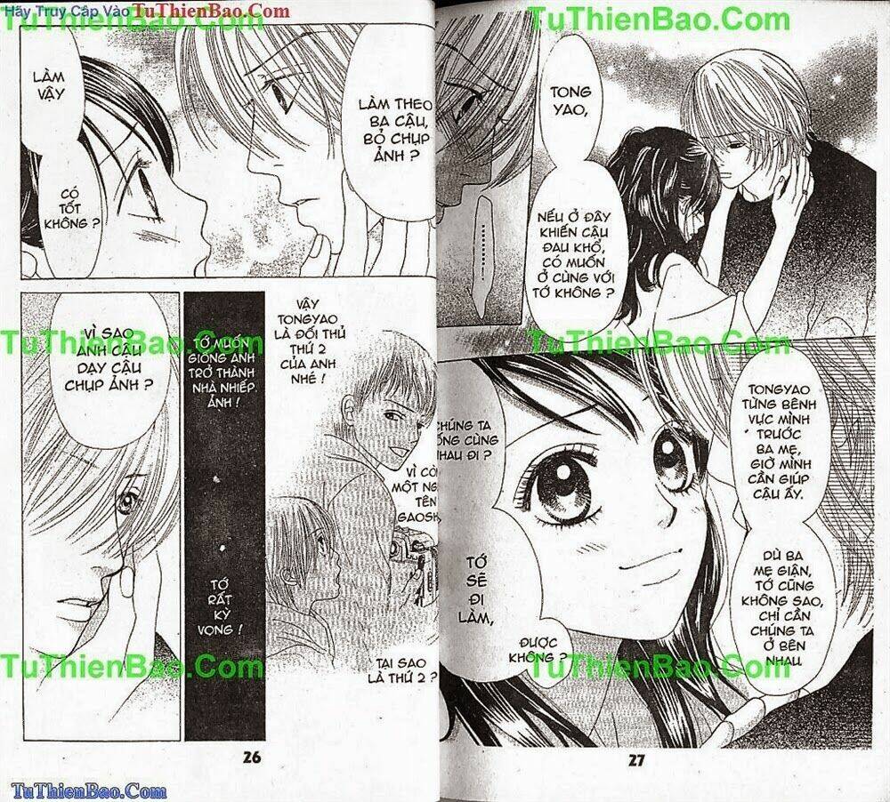 tình yêu đầu đời chapter 9 12