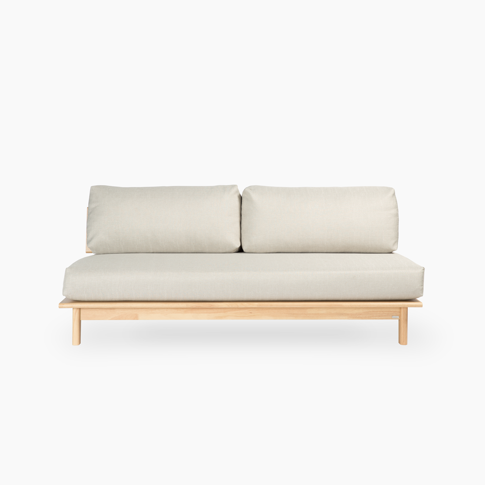 Ghế Sofa Gỗ Cao Su V-LINE 601