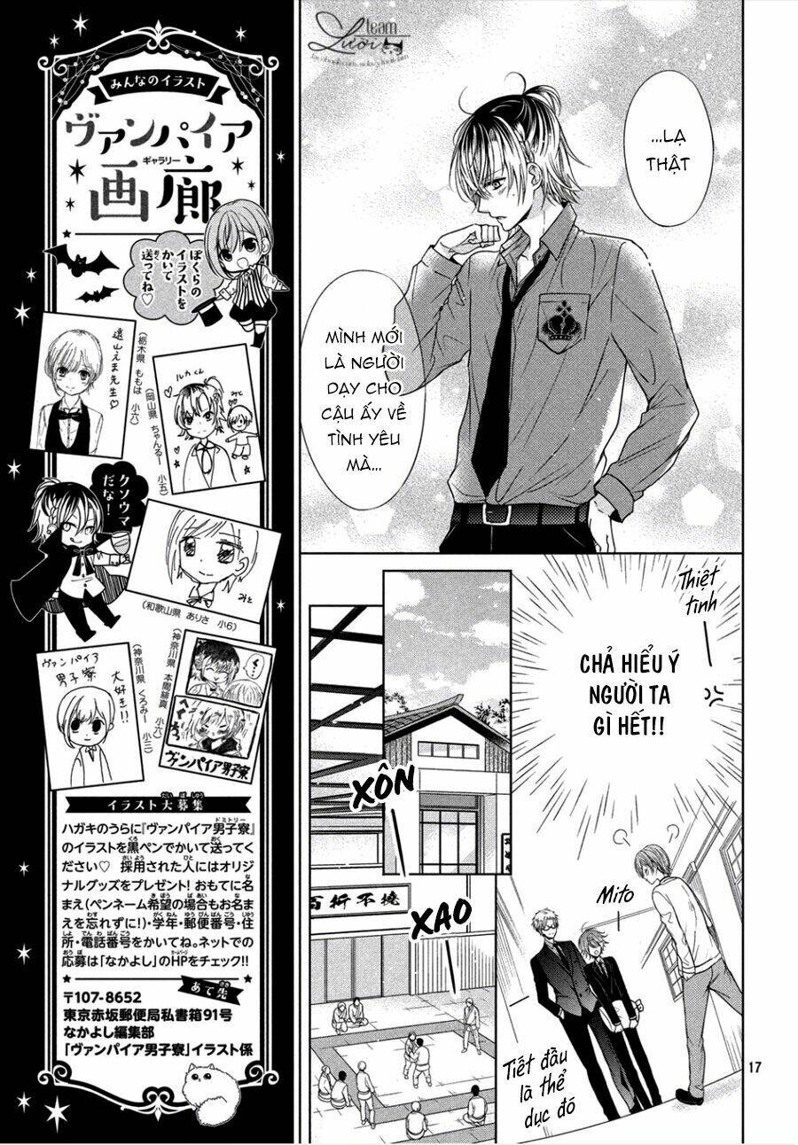 kí túc xá của ma cà rồng chapter 3 19