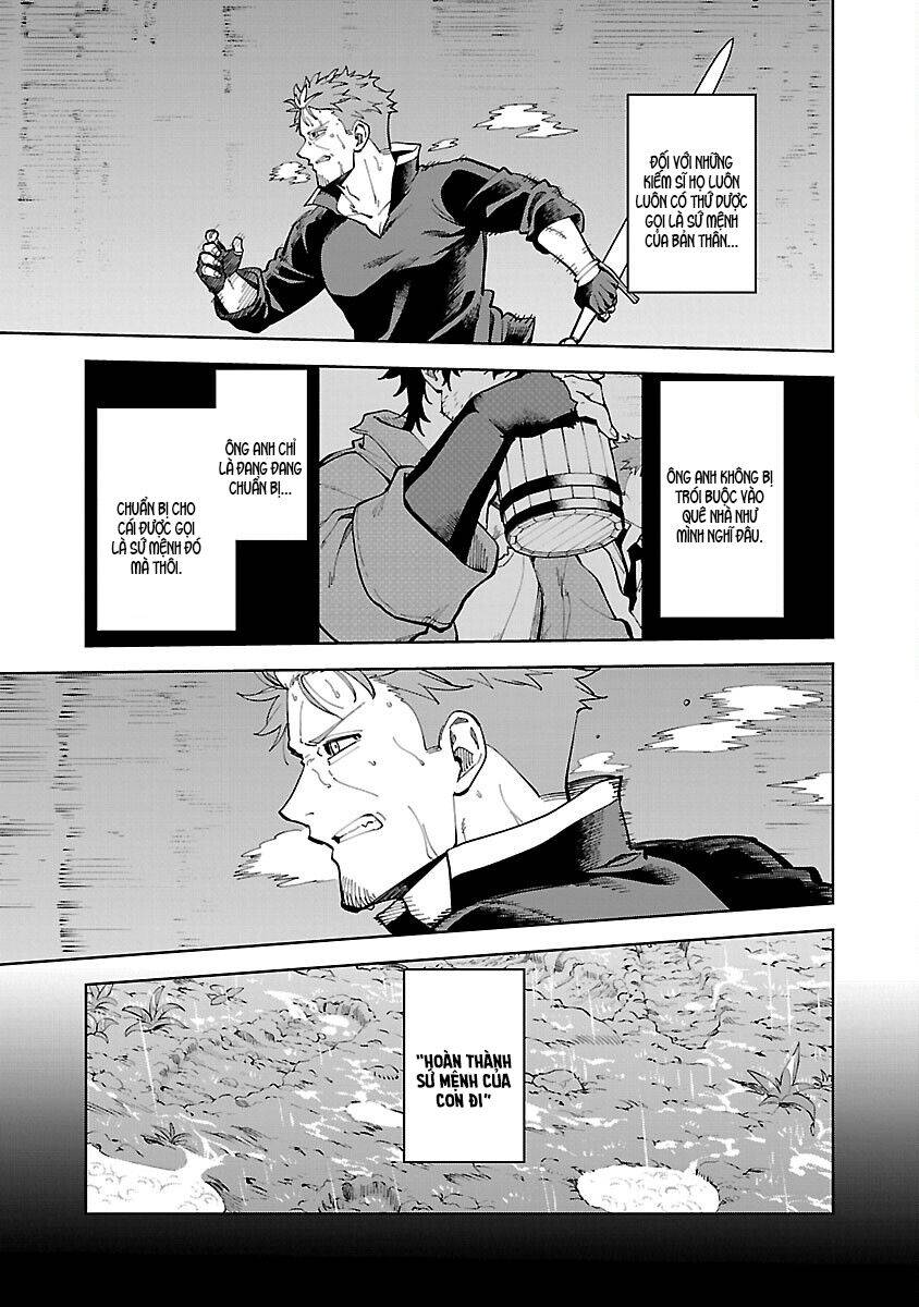 ông chú làng quê trở thành thánh kiếm - dủ chỉ là một thầy giáo kiếm thuật ở quê nhưng đám đệ tử vẫn không buông tha chapter 23 24