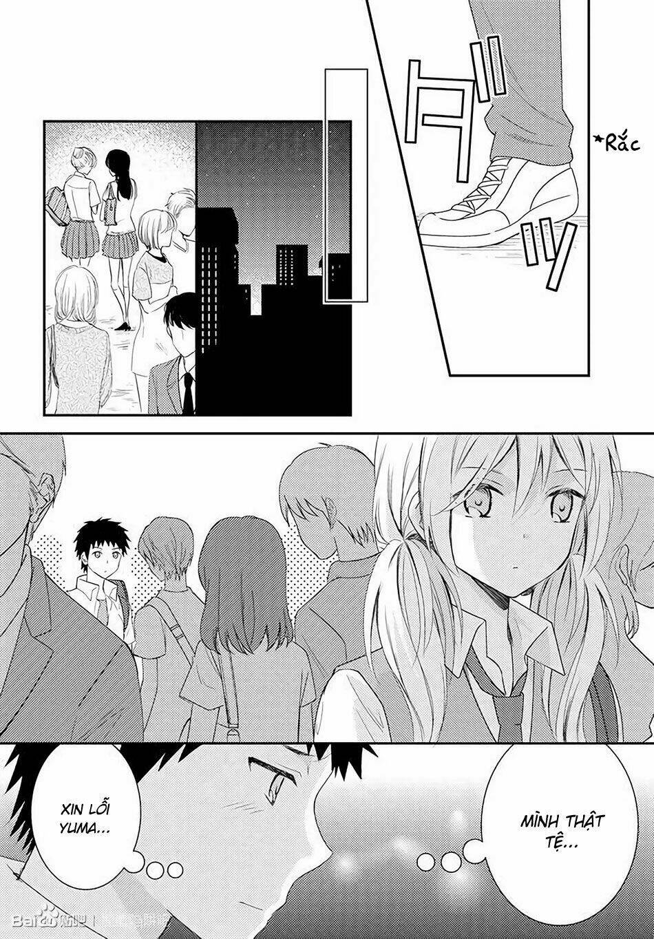 netsuzou trap chapter 18 14