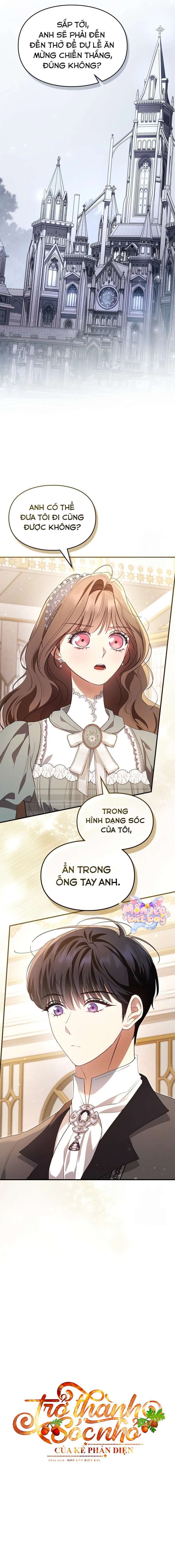 Trở Thành Sóc Nhỏ Của Kẻ Phản Diện chapter 23 12