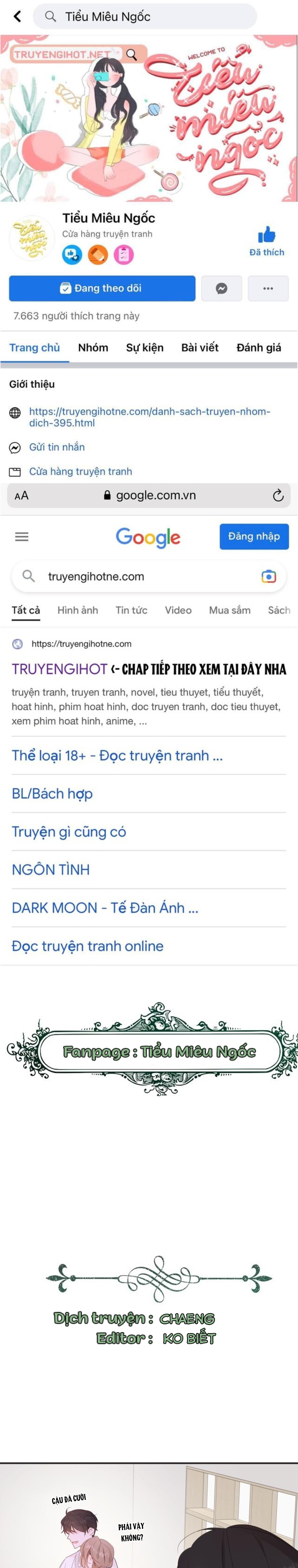 cuộc giao dịch lý tưởng chapter 33 1