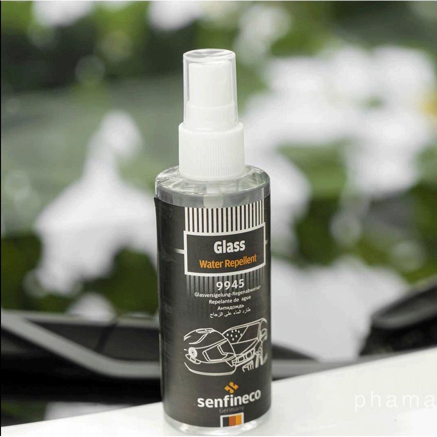 Chai Xịt Phủ Nano Chống Nước Kính Senfineco Glass Water Repellent 9945 - 100ml
