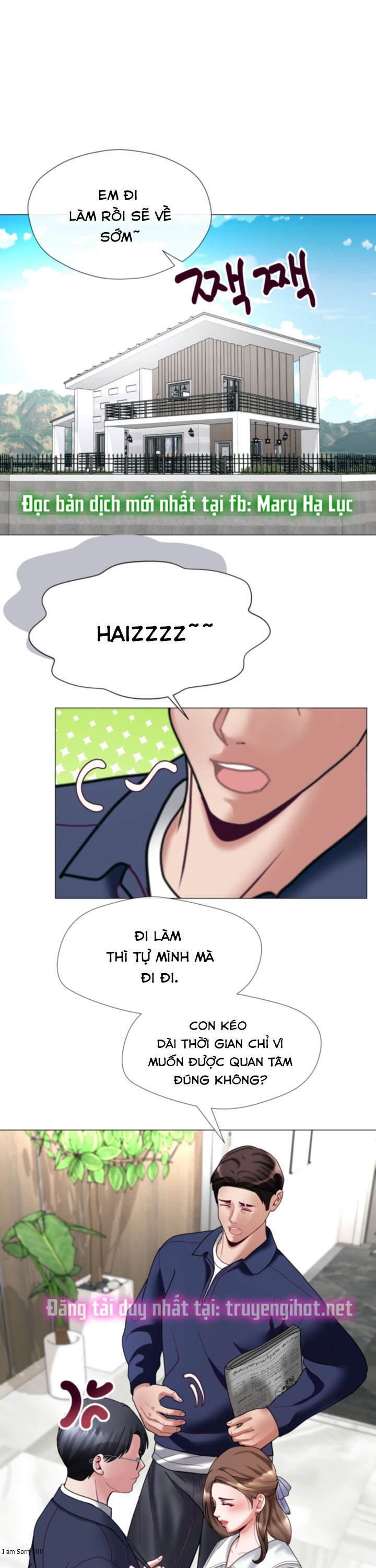 [18+] con không muốn đâu, cha à! chapter 7.1 2