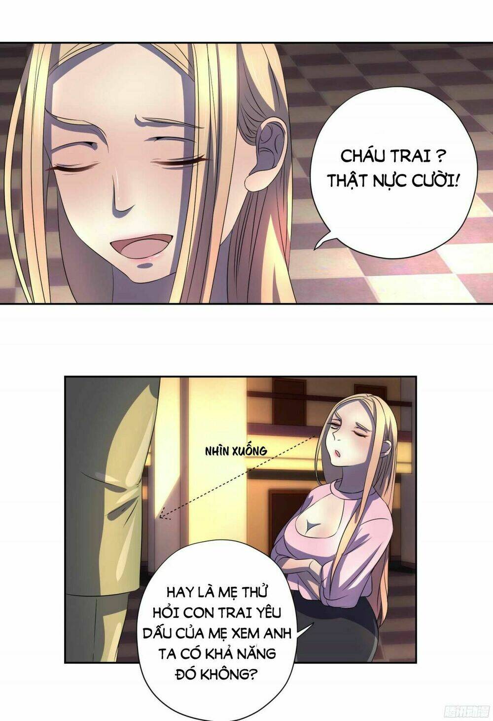 chỉ nhiễm thành hôn: đại thúc sủng vợ vô độ chapter 7 13