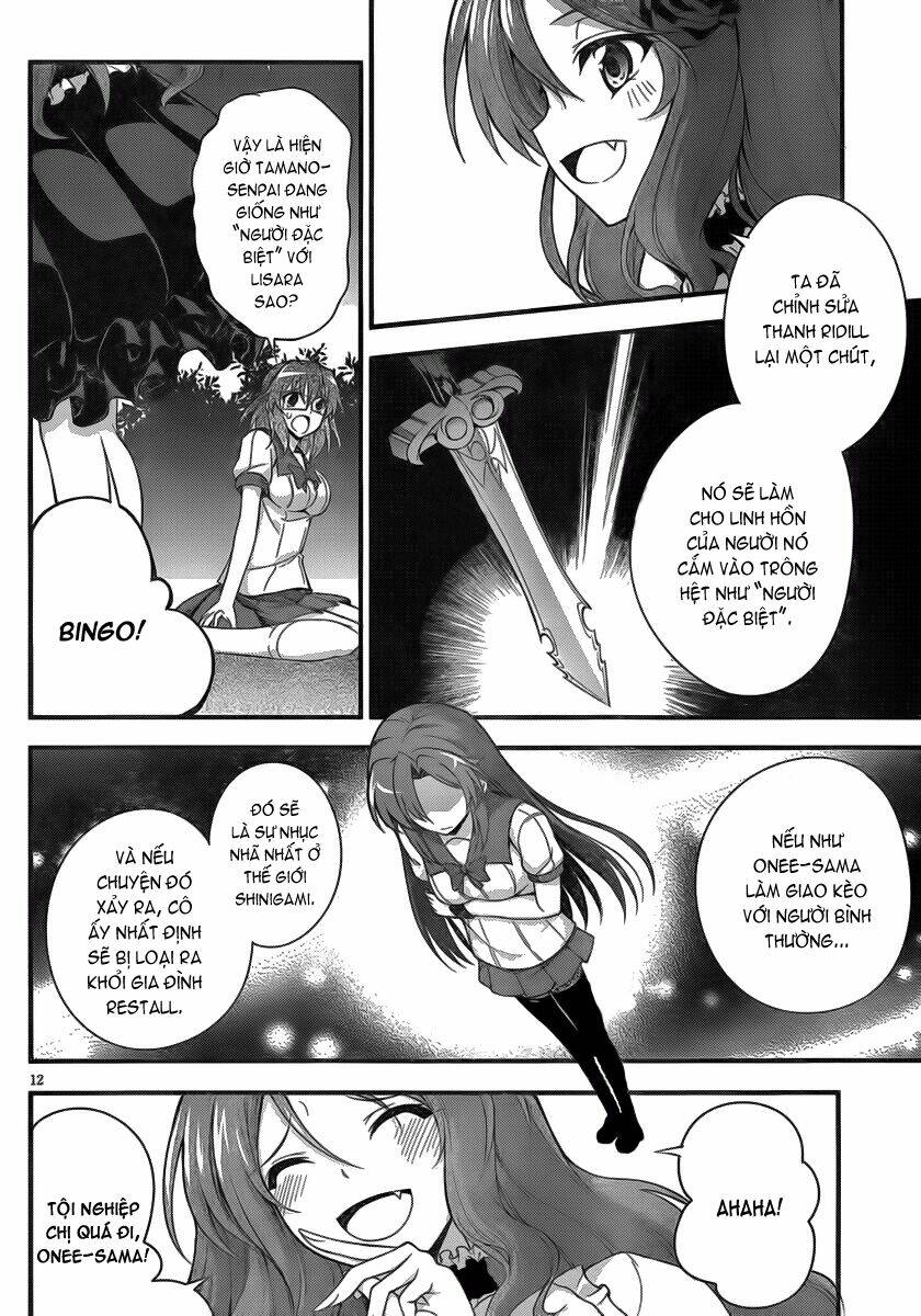 dakara boku wa h ga dekinai chapter 8 13