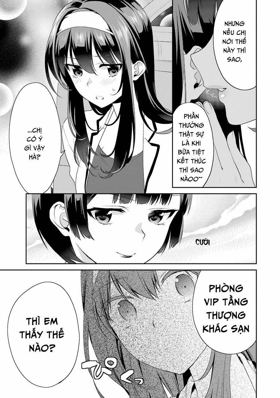 saenai kanojo no sodatekata - koisuru metronome chapter 33 14