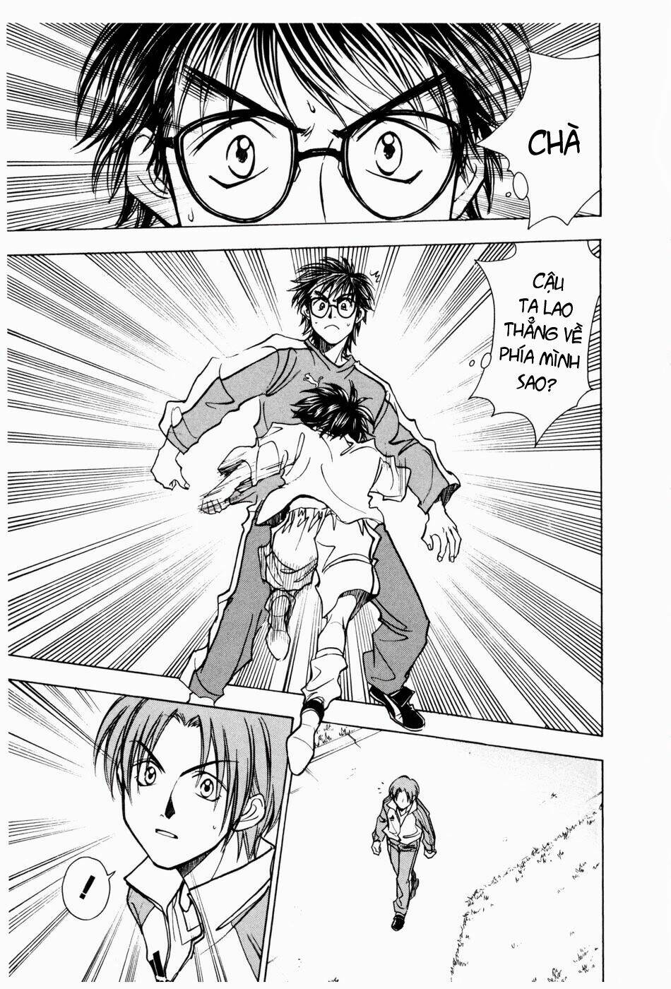 whistle - cơn lốc sân cỏ chapter 189 16