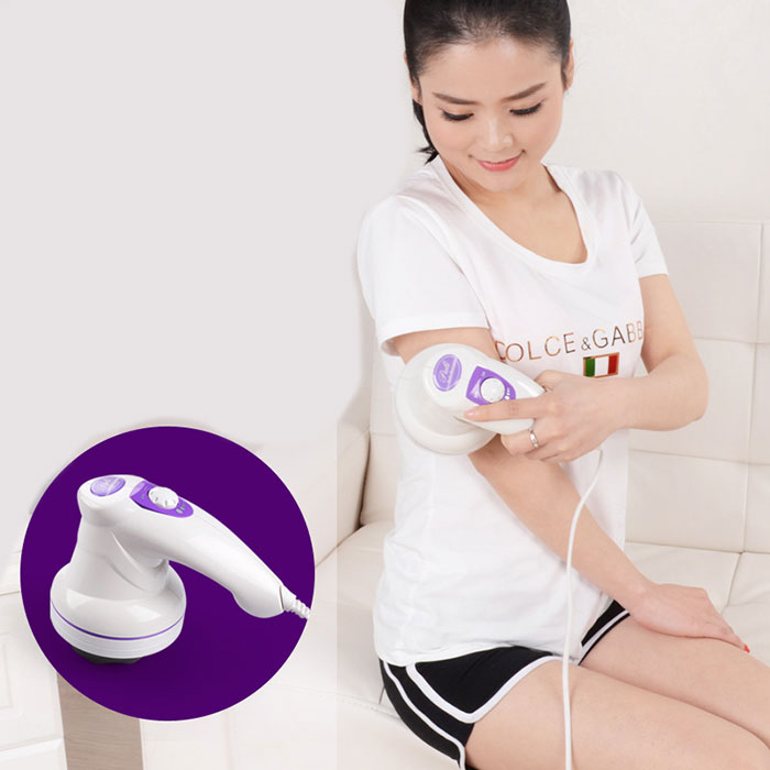 Máy massage bụng cầm tay 3 đầu PL-602 - Cơ