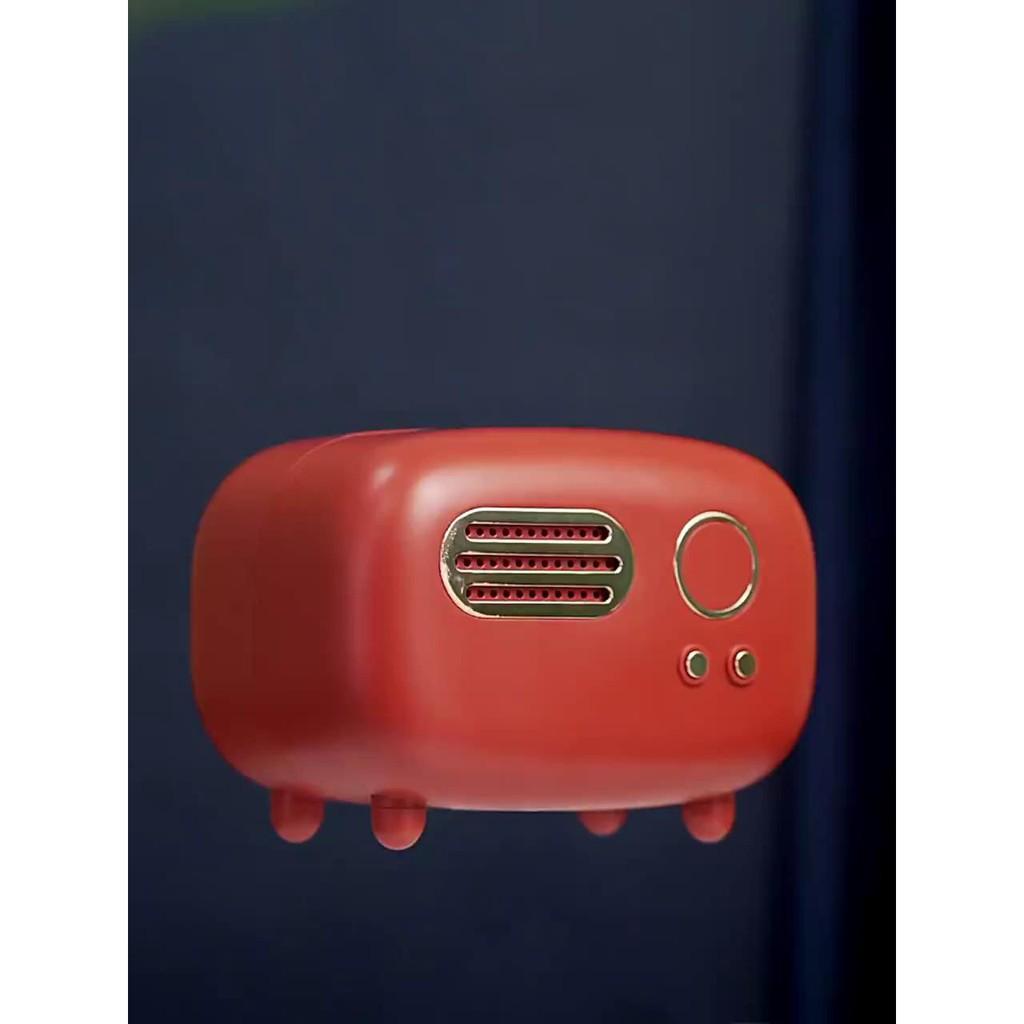 Hộp Đựng Khăn Giấy Để Bàn Văn Phòng Retro Hộp Khăn Giấy Hình Radio Phong Cách Vintage - Radio Tissue Box