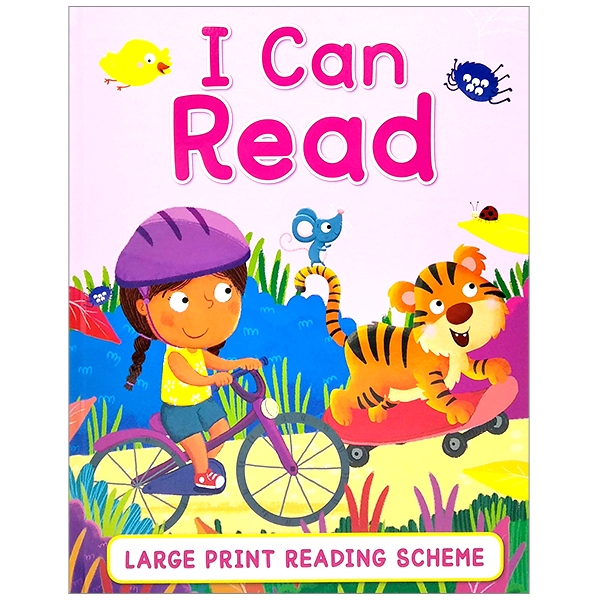 I Can Read (Pink)