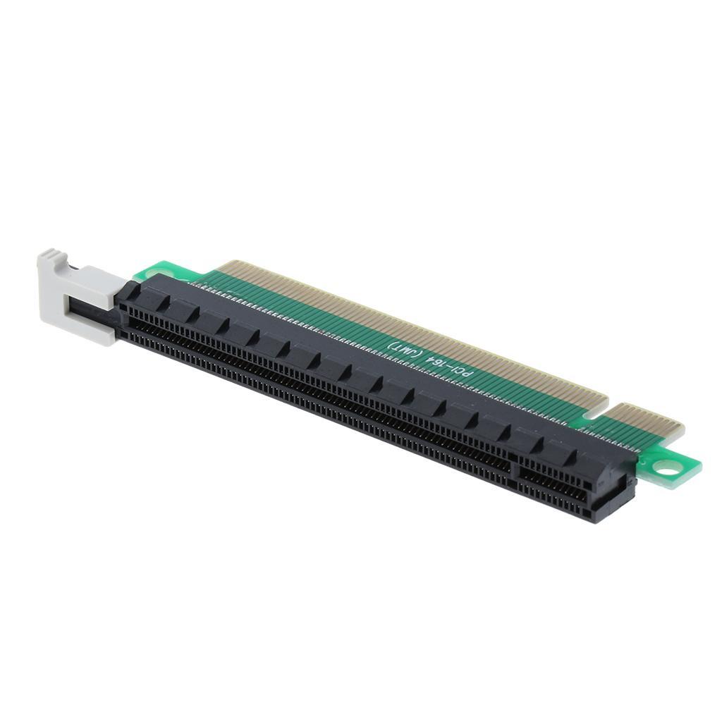 Riser PCI-E x16 Male to 16x Female Riser Card Expansion Adapter
