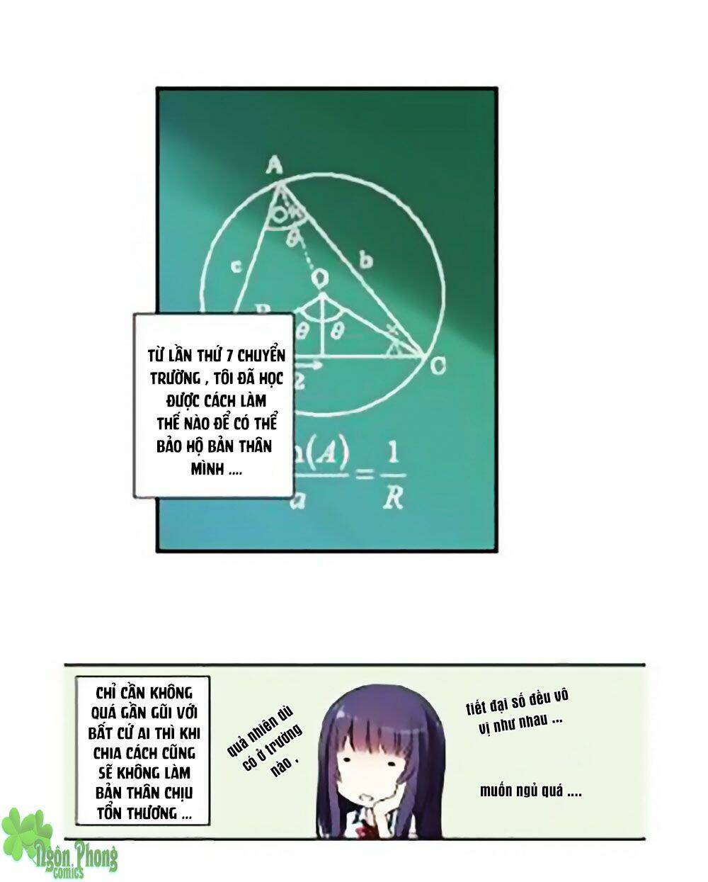 bầu trời xanh mùa hạ chapter 1 8