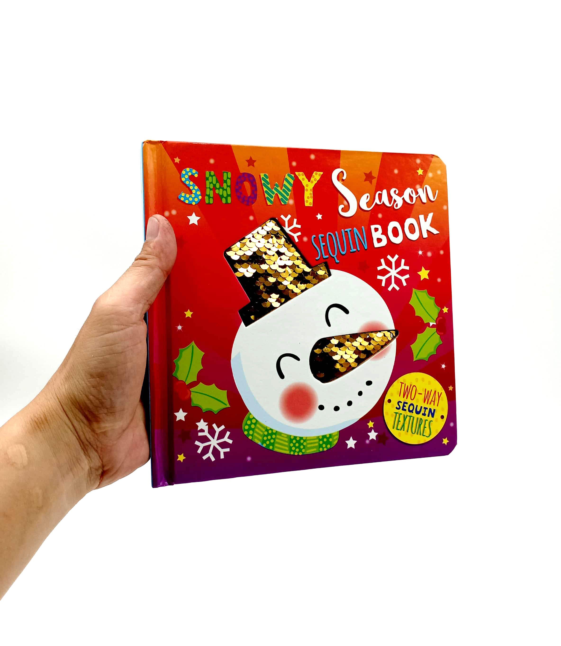 Snowy Season Sequin Book