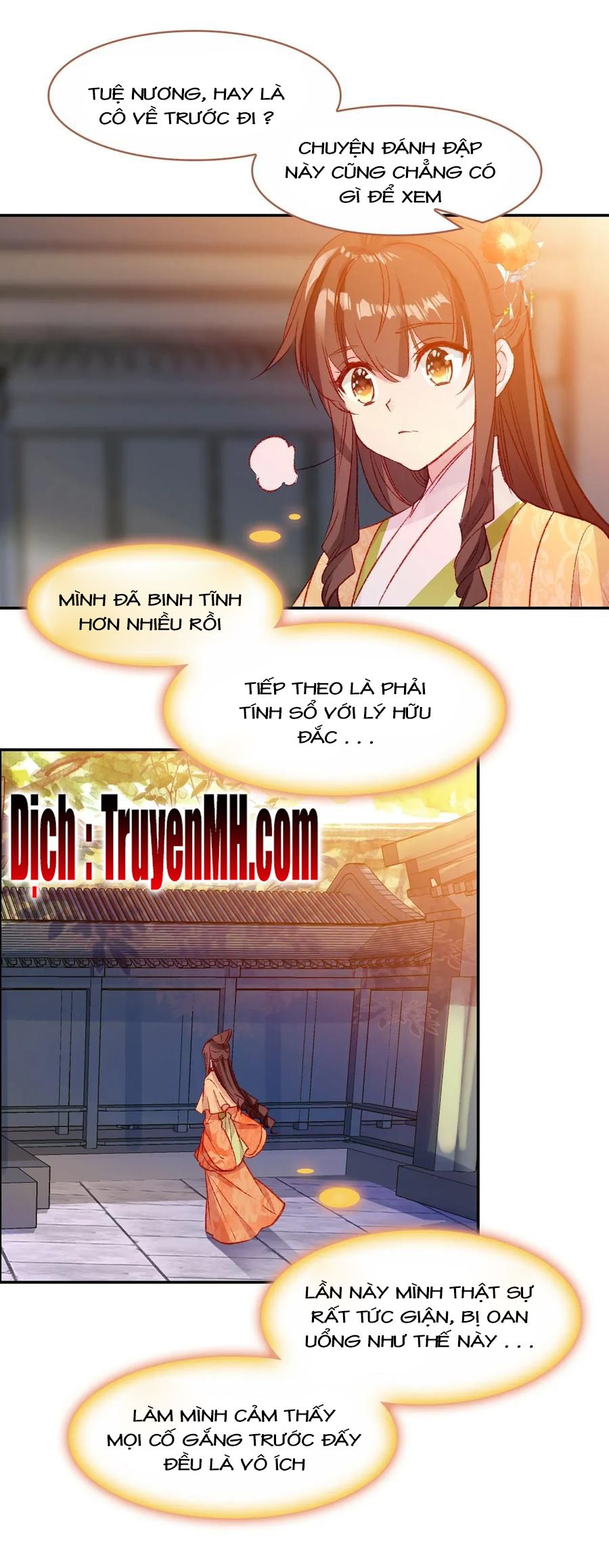 Gả Cho Một Tên Thái Giám Đáng Ghét chapter 170 - Trang 3