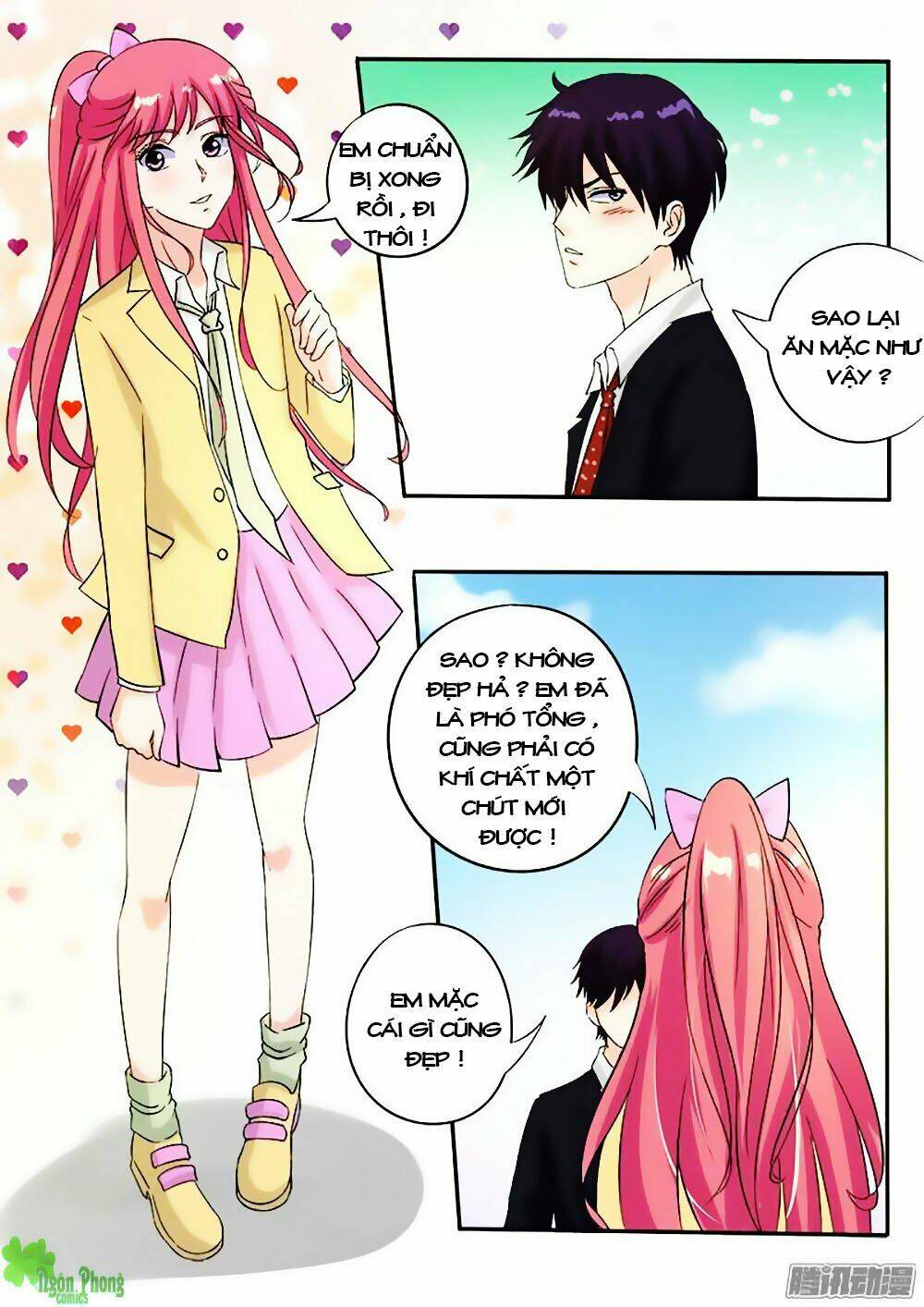 bạn trai hắc đạo của tôi chapter 135 8