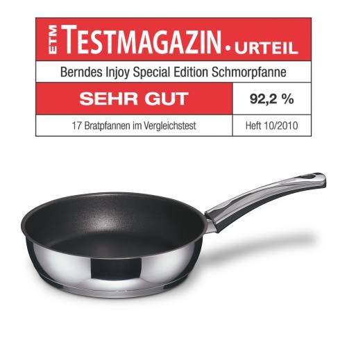 CHẢO BERNDES SAUTEPAN INJOY 063670 (28CM) Hàng chính hãng