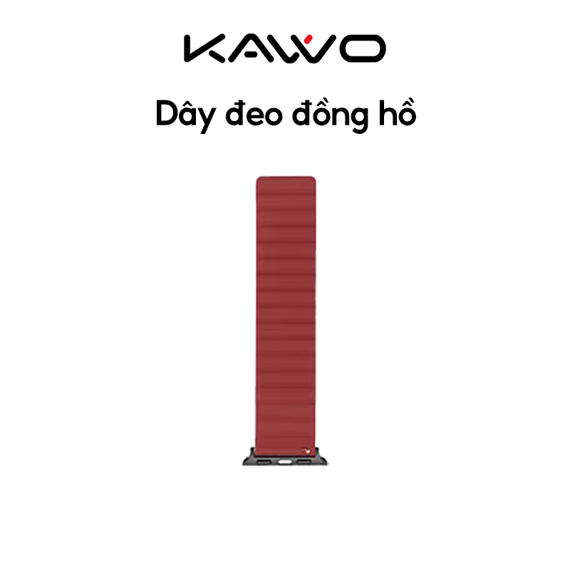 Dây đeo đồng hồ KAVVO - Chất liệu Silicon - Hàng chính hãng