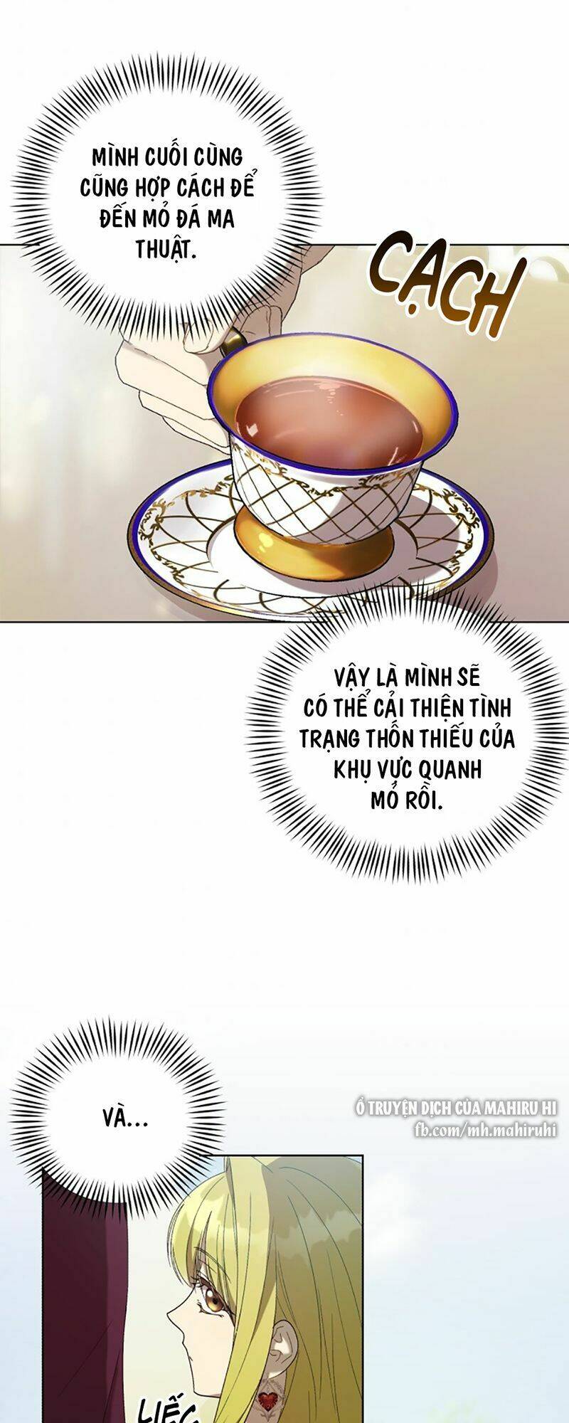 công chúa khắc dấu lên kẻ phản nghịch chapter 56 36