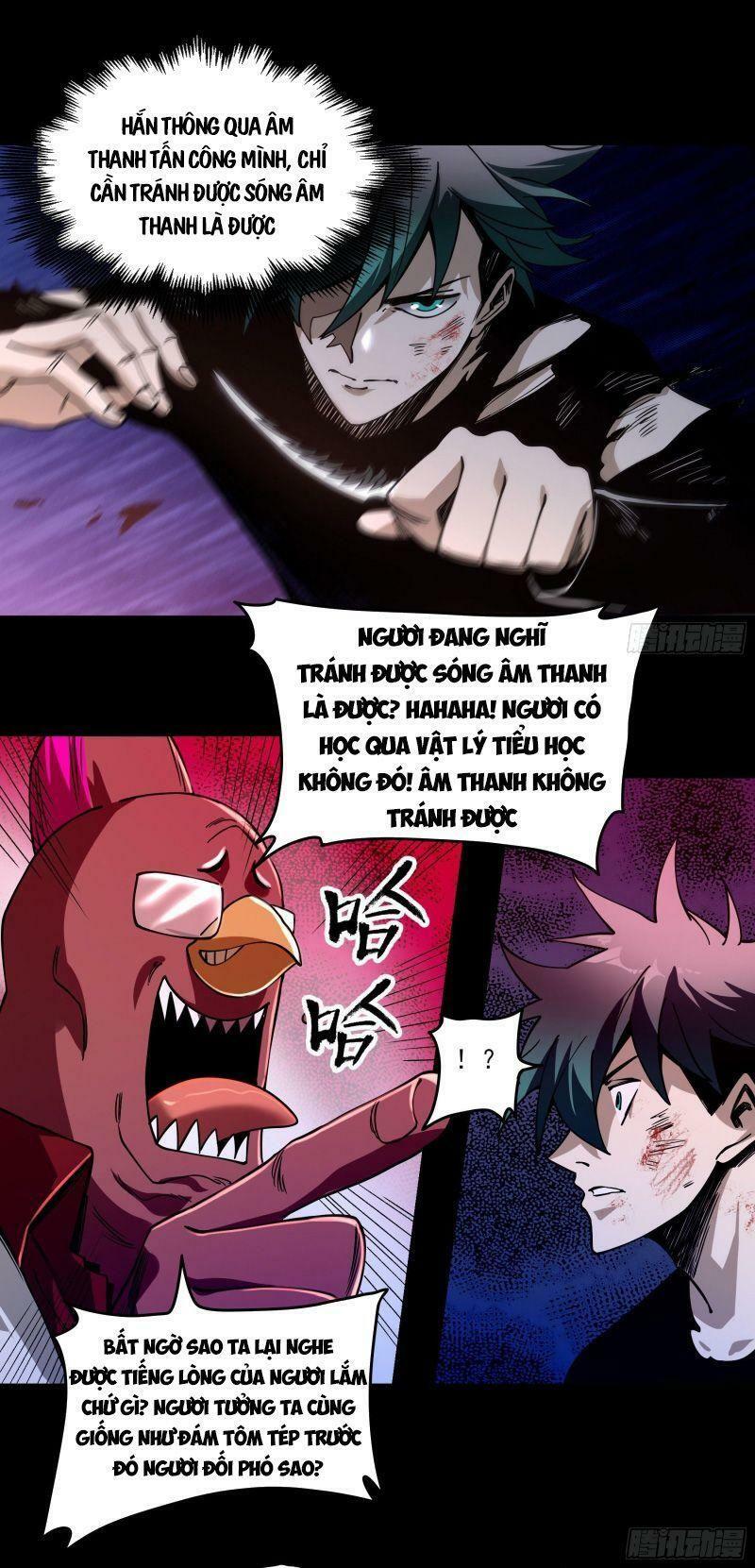 con quỷ đã sẵn sàng cho bữa tối ! chapter 49 22