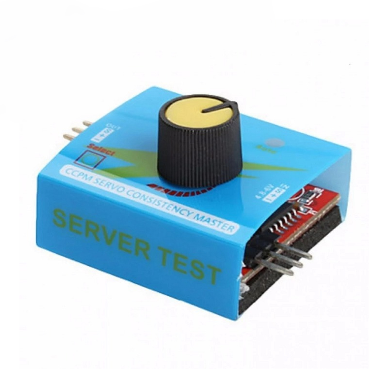 Mạch Test Động Cơ, Servo Đa Năng