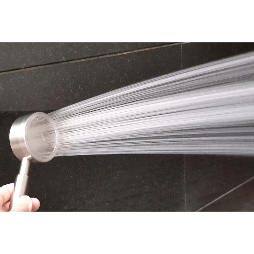 Bộ tay dây sen siêu tăng áp INOX SUS 304 Eurolife EL-119SH