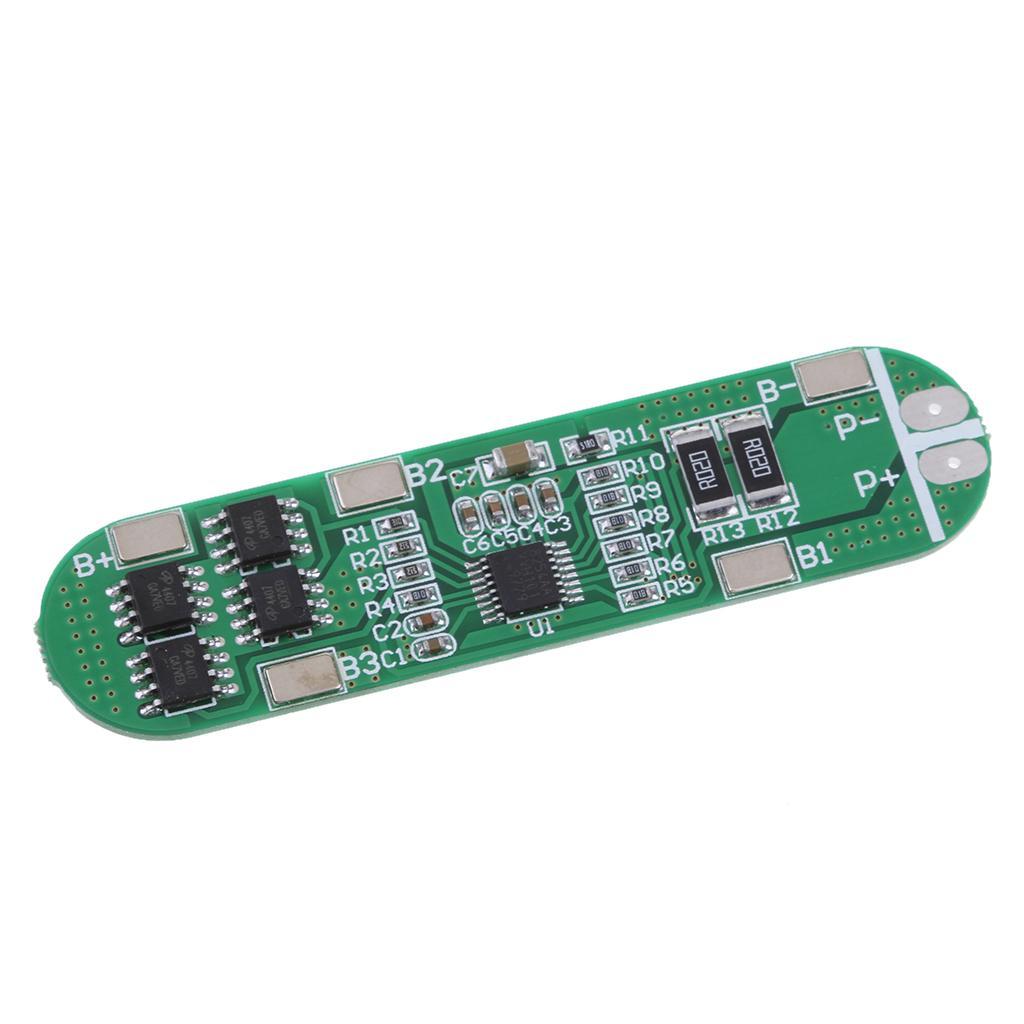 Stable 4S 18650 Li-ion Lithium Battery 6A PCB Charger Protection Board 14.8V 16.8V DIY Accessories