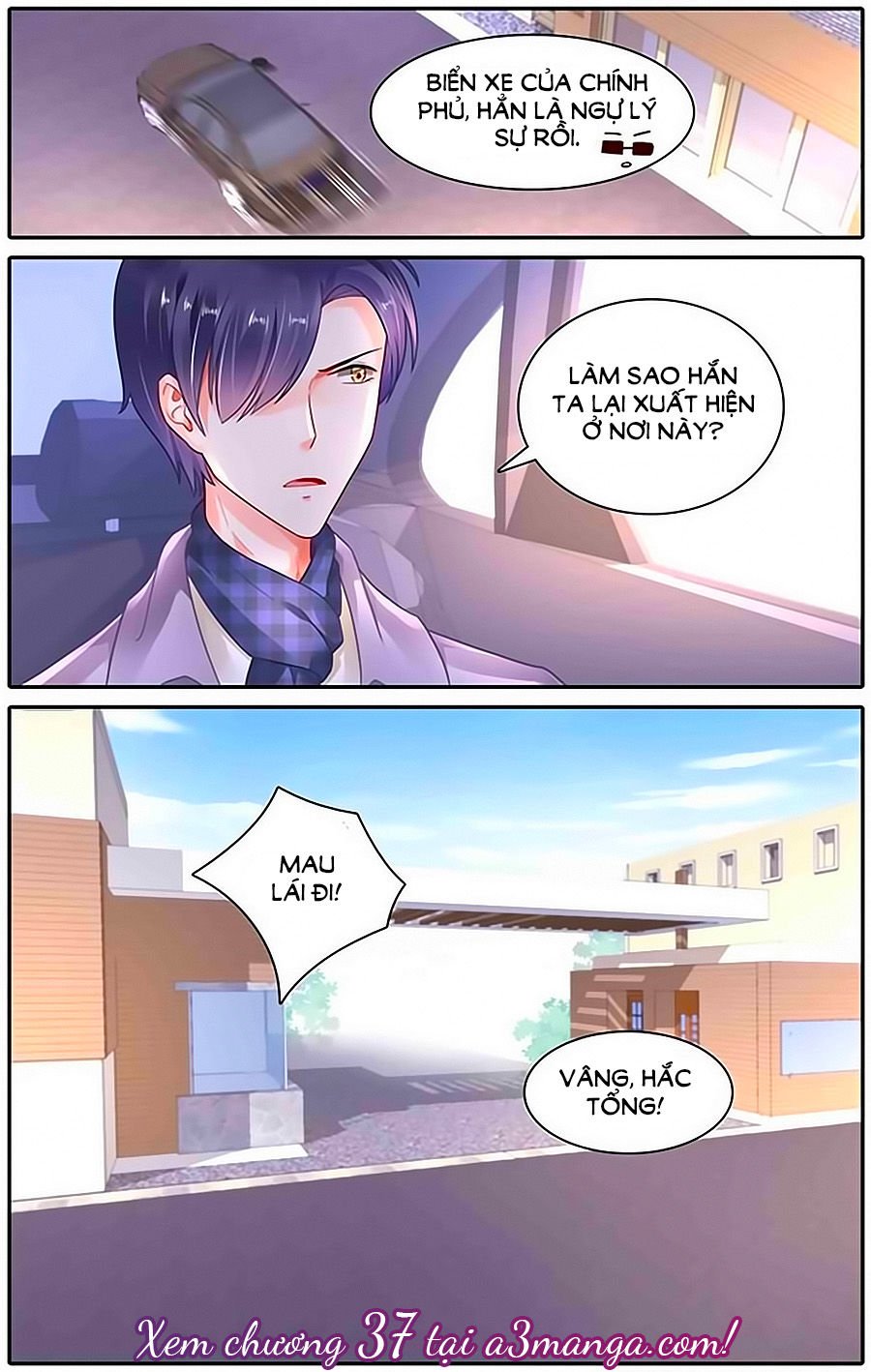 thuần tình nha đầu hoả lạt lạt 2 chapter 36 9