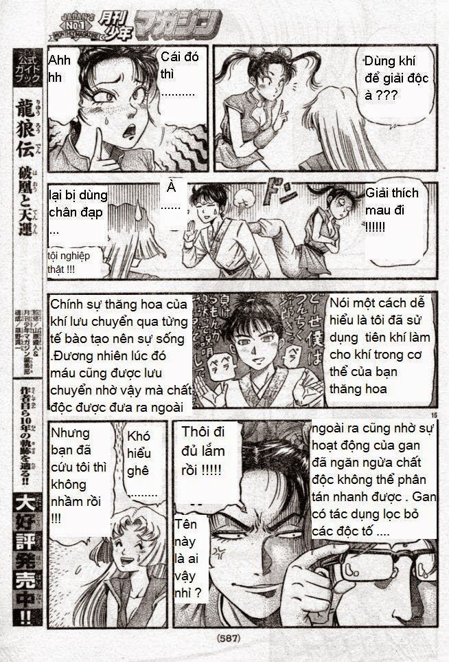 chú bé rồng - ryuuroden chapter 160 15