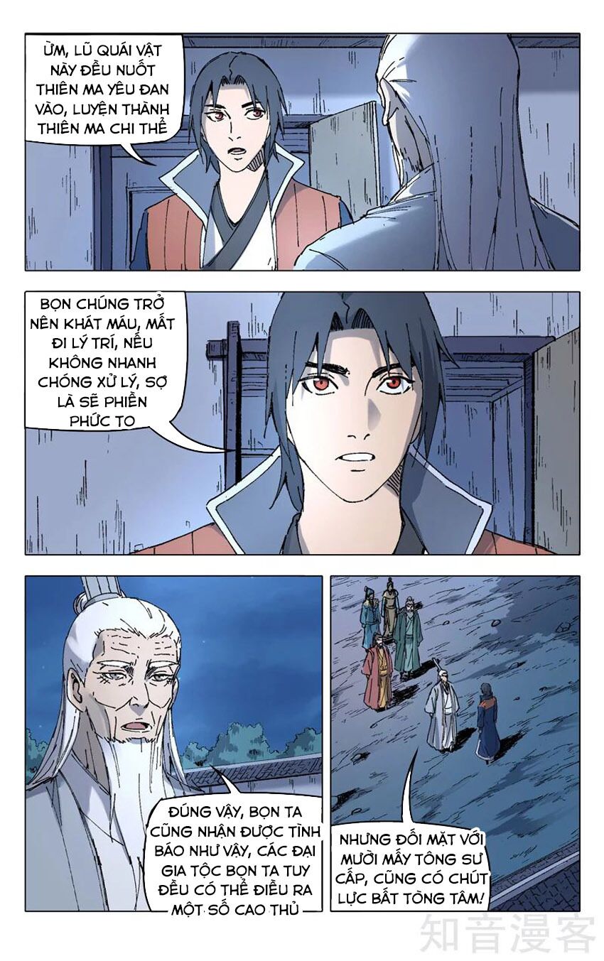 vạn giới tiên trung chapter 202 6
