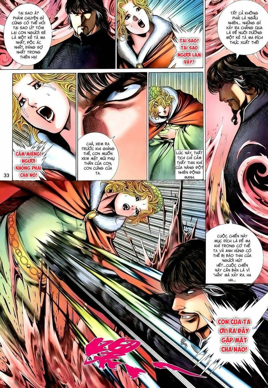 anh hùng vô lệ chapter 142 33