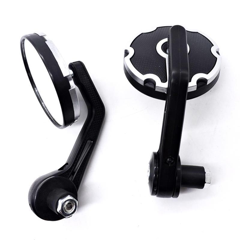 Kính chiếu hậu gắn đầu ghi đông 7/8" 22mm thông dụng cho xe mô tô