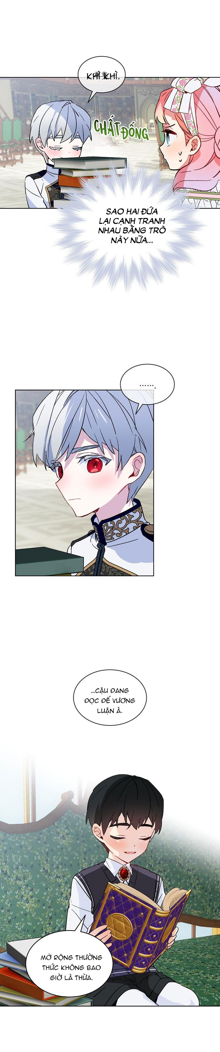 quý cô quyền lực chapter 21 10