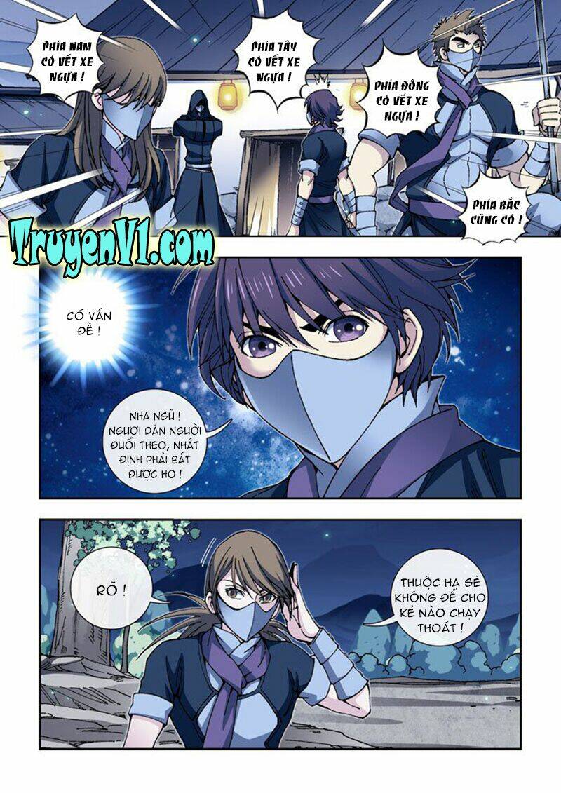 thiên chi vương nữ chapter 15 6