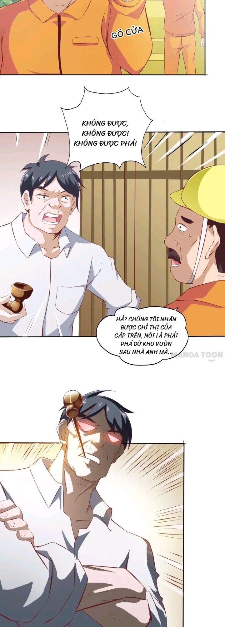 chiếc điện thoại thần kỳ chapter 29 13