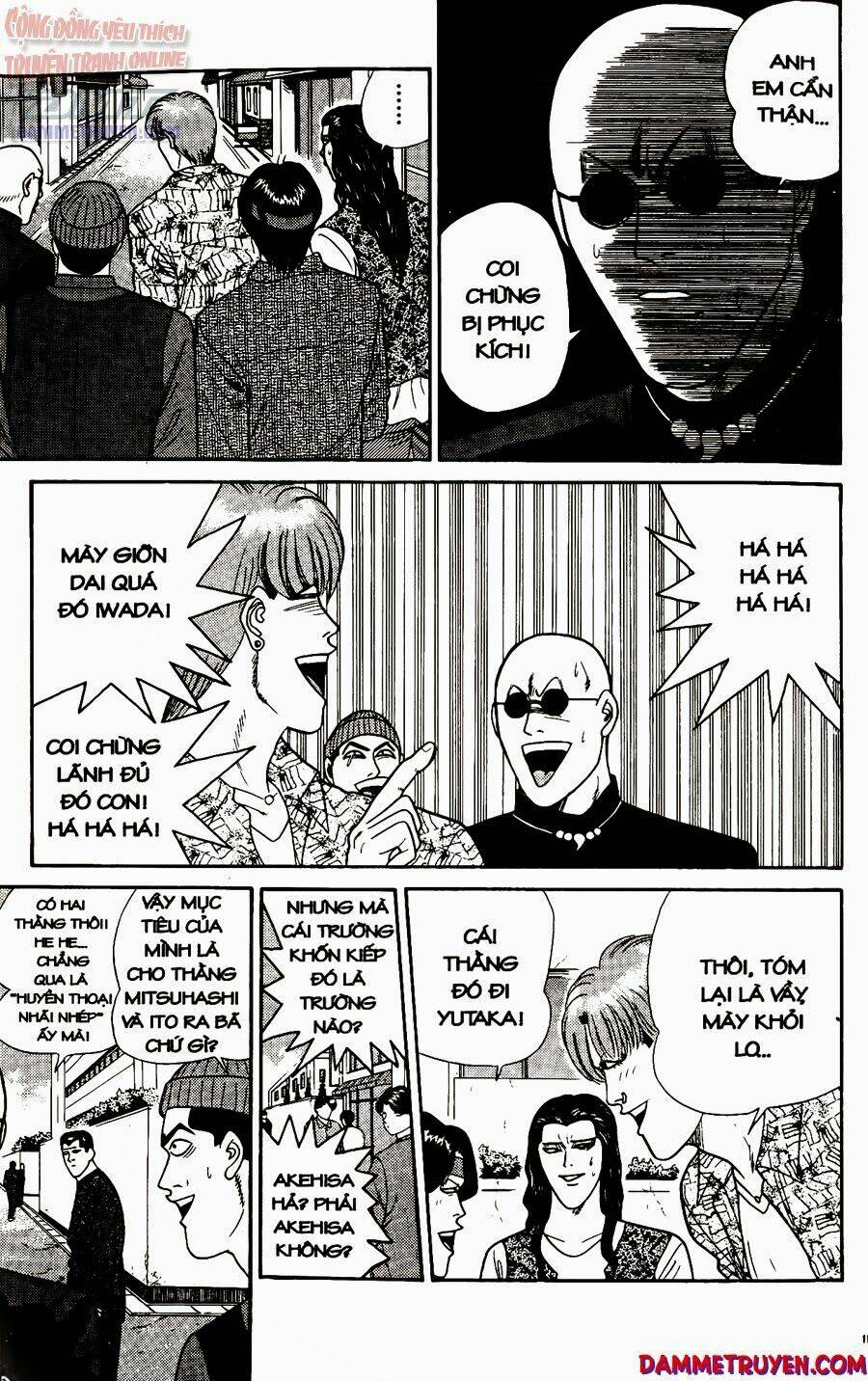 kyou kara ore wa - cặp bài trùng chapter 249 8