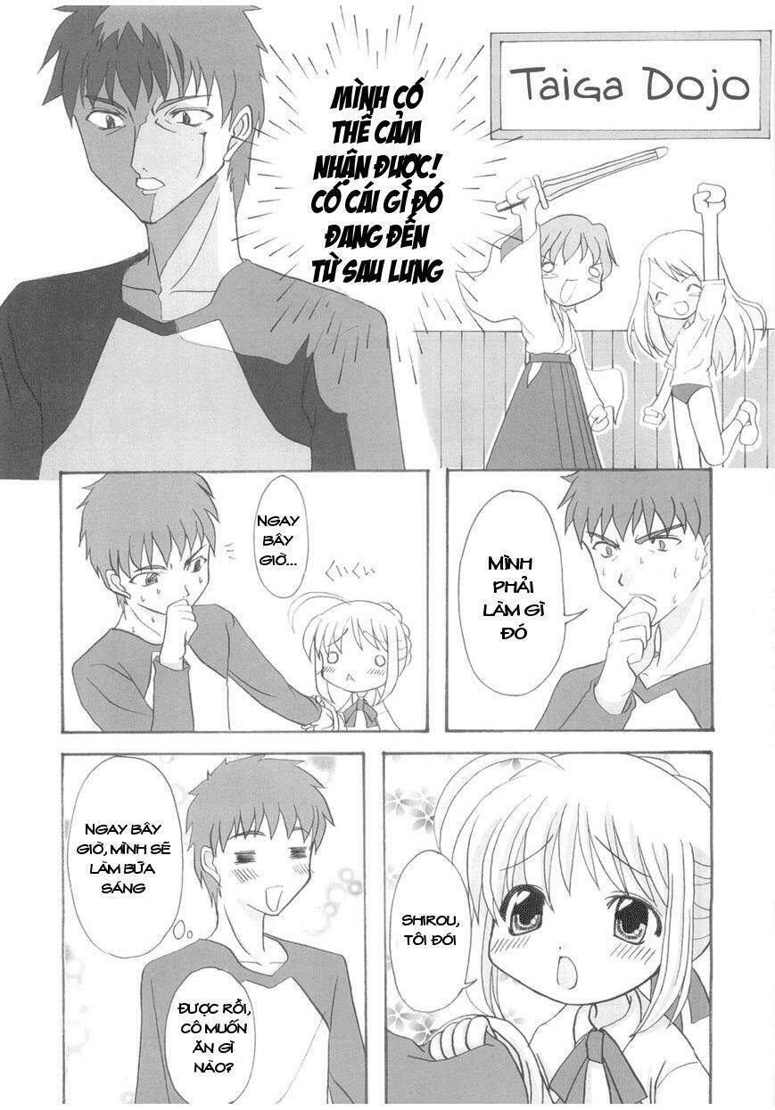 chén thánh: đêm định mệnh - tổng hợp doujinshi chapter 3 9