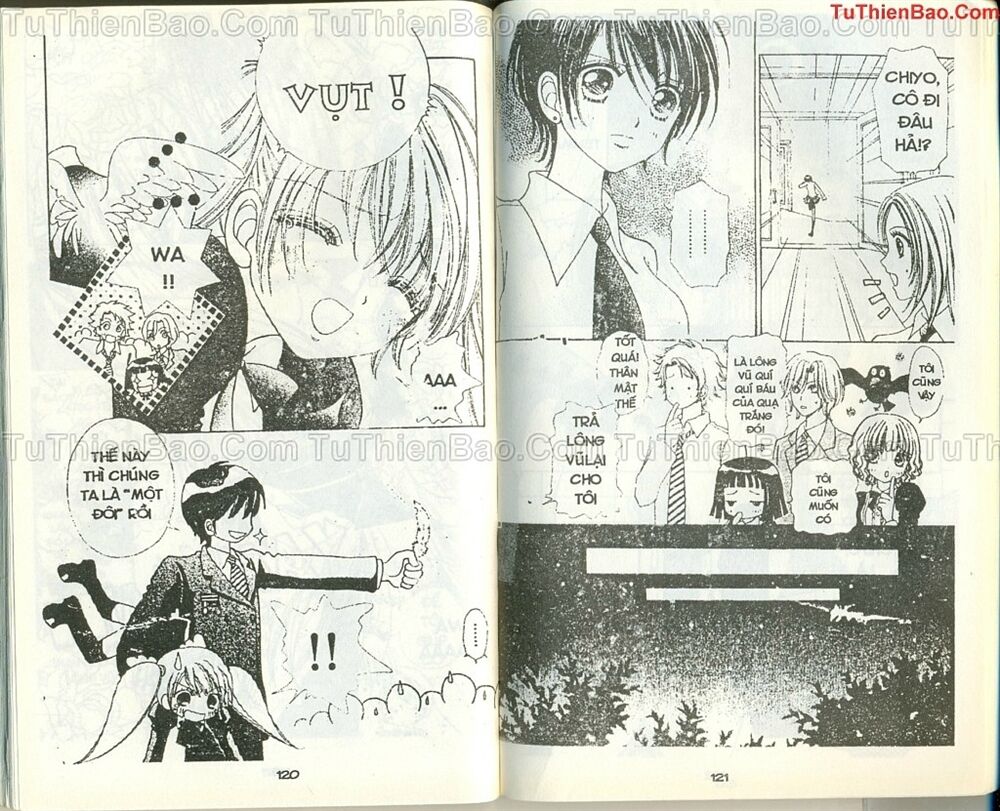 quái vật đáng yêu chapter 30 25