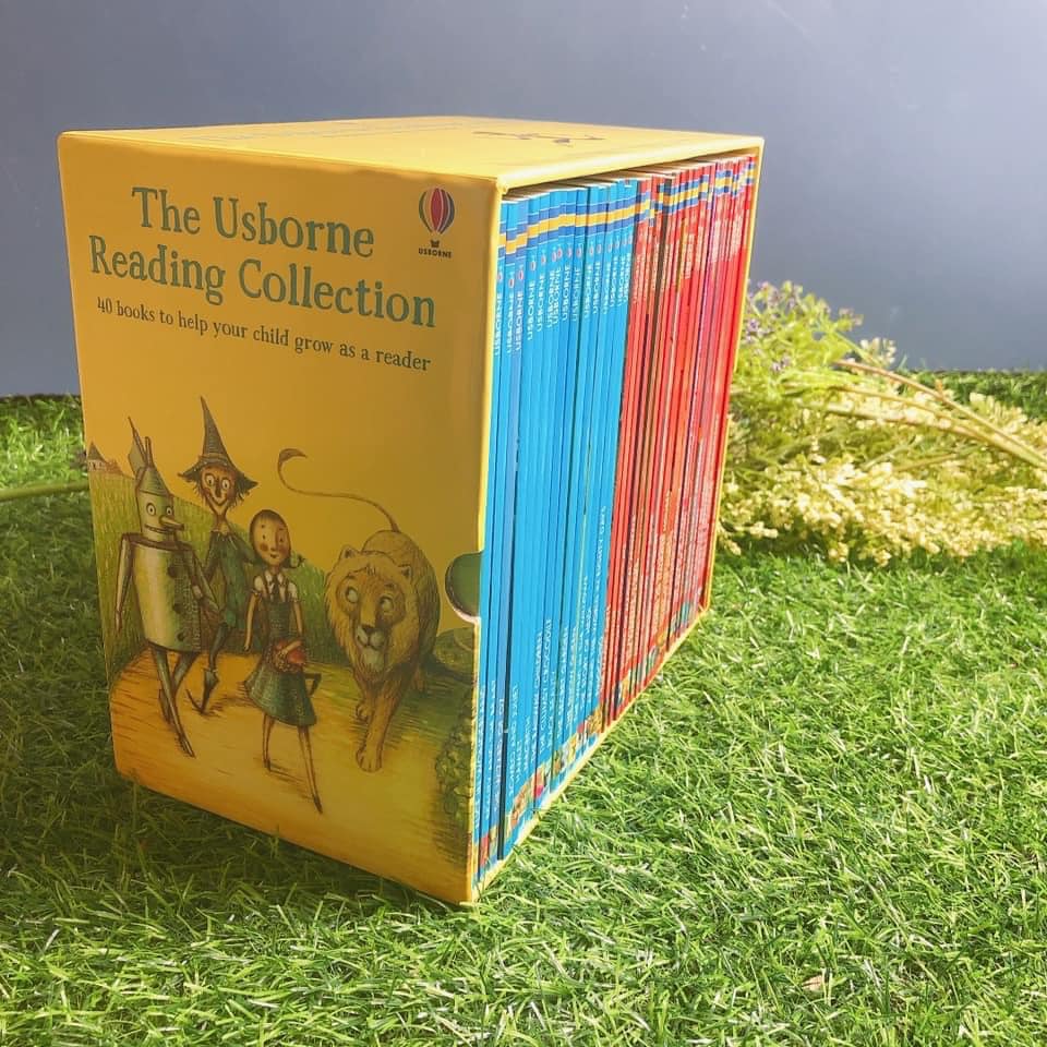 Usborne vàng - 40 books tặng kèm mp3