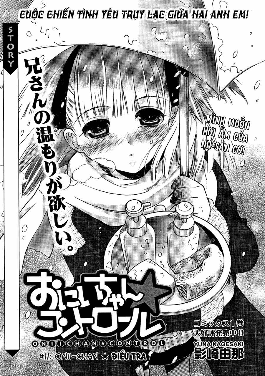 oniichan control chapter 11 3