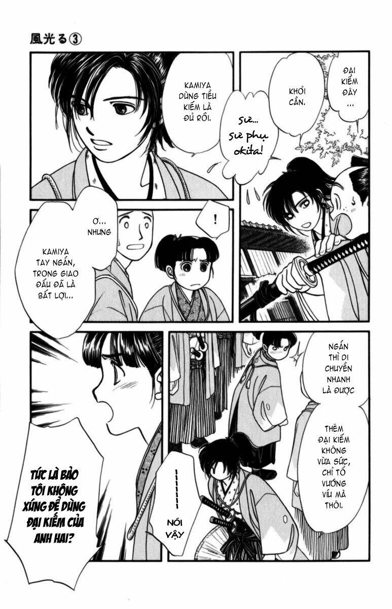 gió sáng chapter 12 20