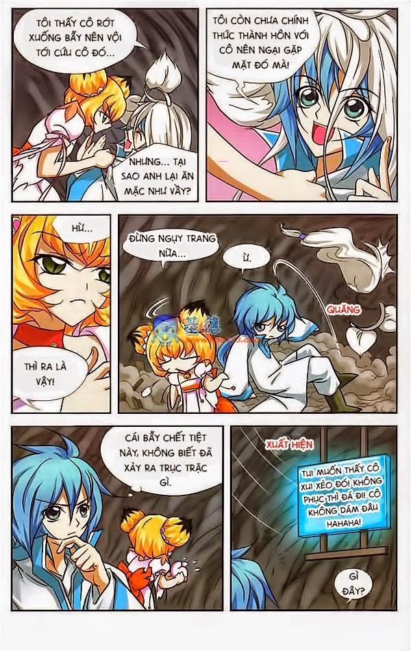 mỹ hình yêu tinh đại hỗn chiến chapter 20 3