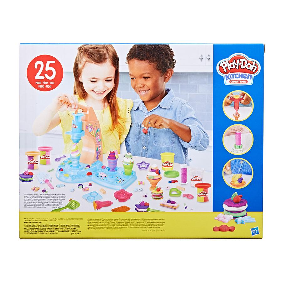 Đồ Chơi Máy Làm Kem Thần Kì Phiên Bản Mới PLAYDOH F7378