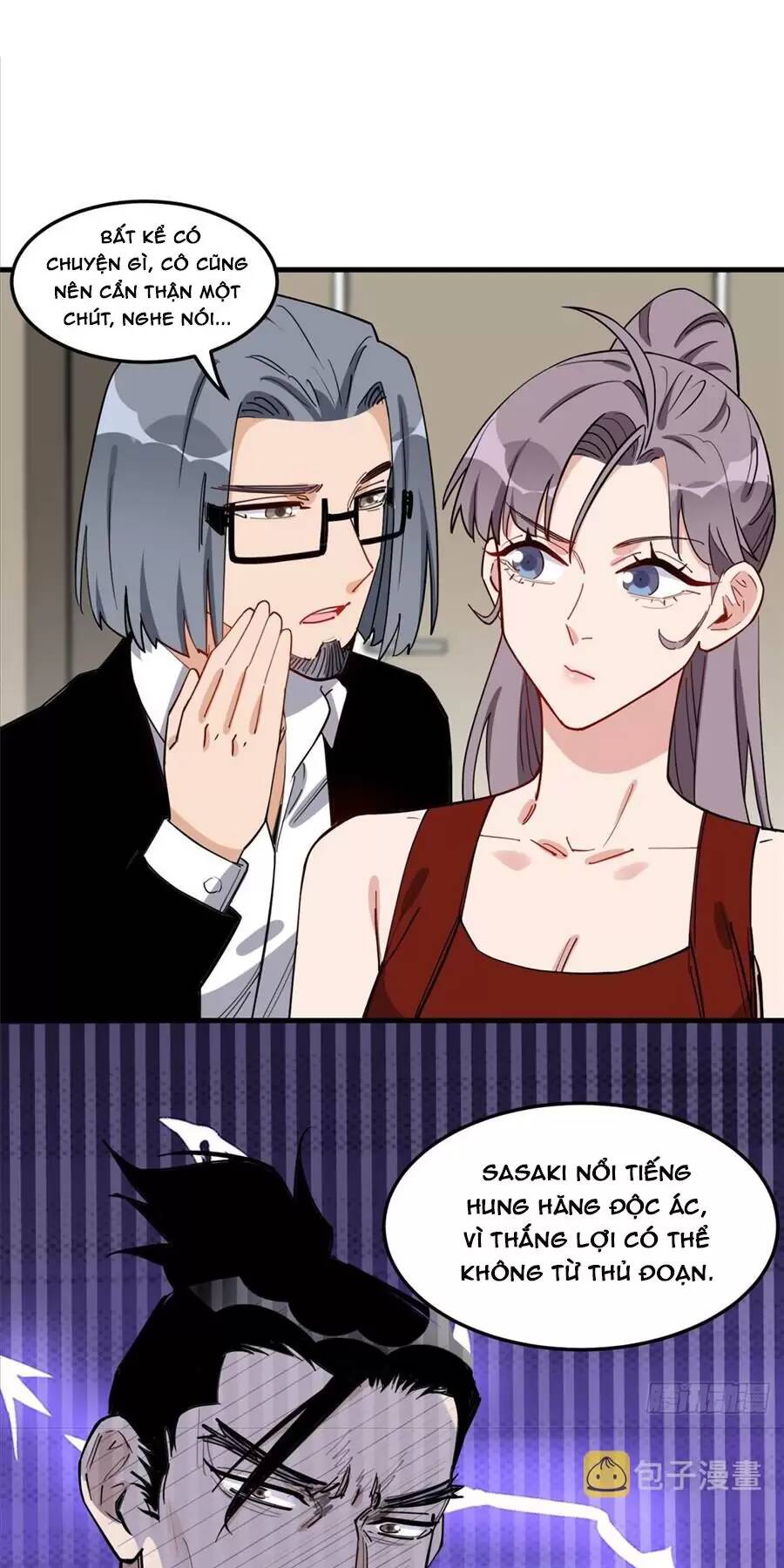 cố tổng, vợ của ngài quá mạnh rồi! chapter 88 7