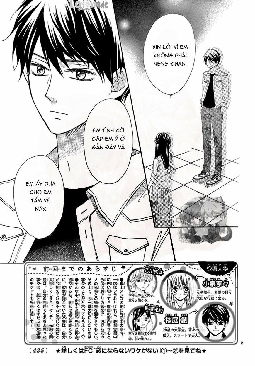 koi ni naranai wake ga nai chapter 14 1