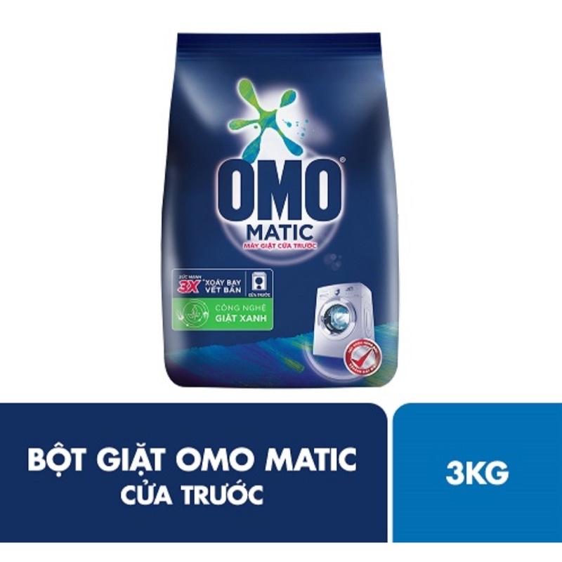 BỘT GIẶT OMO MATIC MÁY GIẶT CỬA TRƯỚC 2,9KG