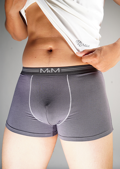 Combo 3 Quần Lót Nam Boxer Bamboo MRM Manlywear (Đen,Xanh, Ghi Đậm)